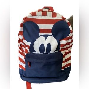 Disney Backpack - spacious bag :/front pocket :/Mickey bag cruise and park vibes